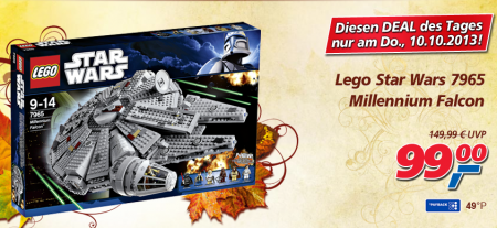 Lego Star Wars 7965 Millennium Falcon Für 9990 Bei Real Oder