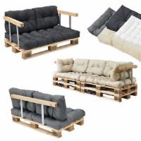 [en.casa]® Palettenkissen 