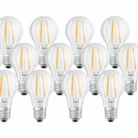 12 x Osram LED Filament 