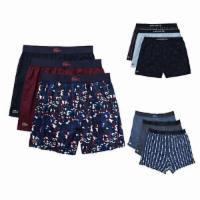 3er Pack LACOSTE Webboxer 