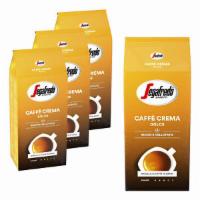 4x 1kg SEGAFREDO Caffe