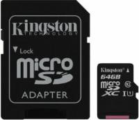 64 GB Kingston microSDXC, 