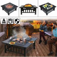 80cm Feuerschale BBQ