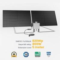 820W Balkonkraftwerk mit 