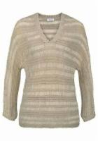 Aniston Pullover Sand V 