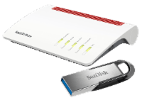 AVM FRITZ!BOX 7590 + 