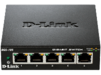 D-LINK 5-Port Layer2 