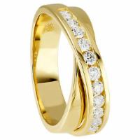Damen Diamantring Ring 
