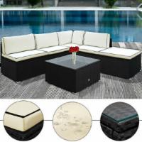 DEUBA® Poly Rattan Lounge 