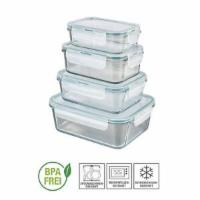 Frischhaltedosen 4er Set