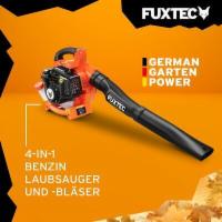 FUXTEC Benzin Laubsauger