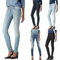 G-Star Lynn Zip Mid Waist