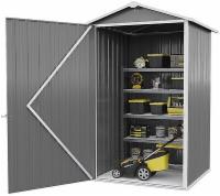 GUNJI L Gerätehaus Metall