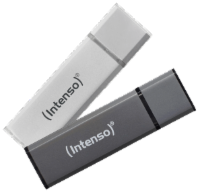 INTENSO Alu Line 2x