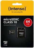 Intenso Micro SDXC Karte