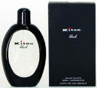 Kiton Black 125 ml Eau De 