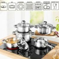 Kochtopfset 9 tlg. 