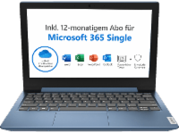 LENOVO IdeaPad 1i, Inkl. 