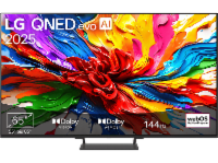 LG 65QNED93A6A QNED evo 