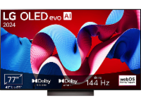 LG OLED77C43LA OLED evo