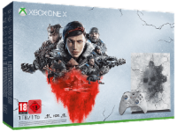 MICROSOFT Xbox One X 1TB 