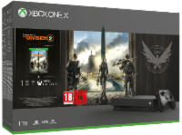MICROSOFT Xbox One X 1TB 
