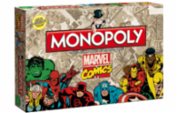 Monopoly Marvel Comics 