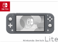 NINTENDO Switch Lite Grau 
