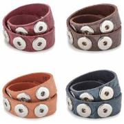 NOOSA Wickelarmbänder aus