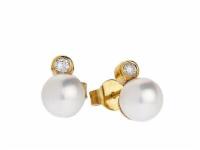 Palido Ohrstecker 14kt