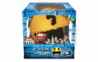 Pixels Pacman Cityscape 
