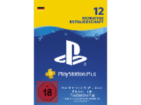 PlayStation Plus Card 12 