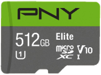 PNY Elite Micro-SDXC 512 