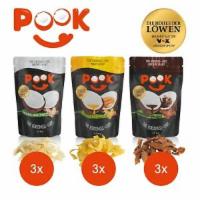 POOK Kokosnuss-Chips Set