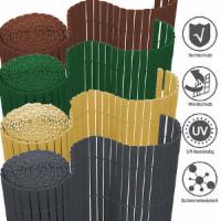 PVC Sichtschutzmatte