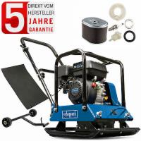 Rüttelplatte Benzin