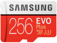 SAMSUNG Evo Plus 256 GB 