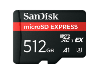 SANDISK Express, Micro-SD