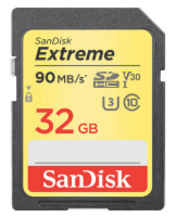 SANDISK Extreme® SDHC 