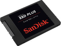 SANDISK PLUS Festplatte, 