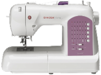 SINGER Curvy 8763