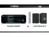 YAMAHA ELAC Stereo HiFi