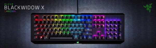 Razer - Blackwidow X - Chroma - Tastatur