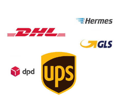 DHL und Hermes: -Kleinanzeigen mit Versandoption 