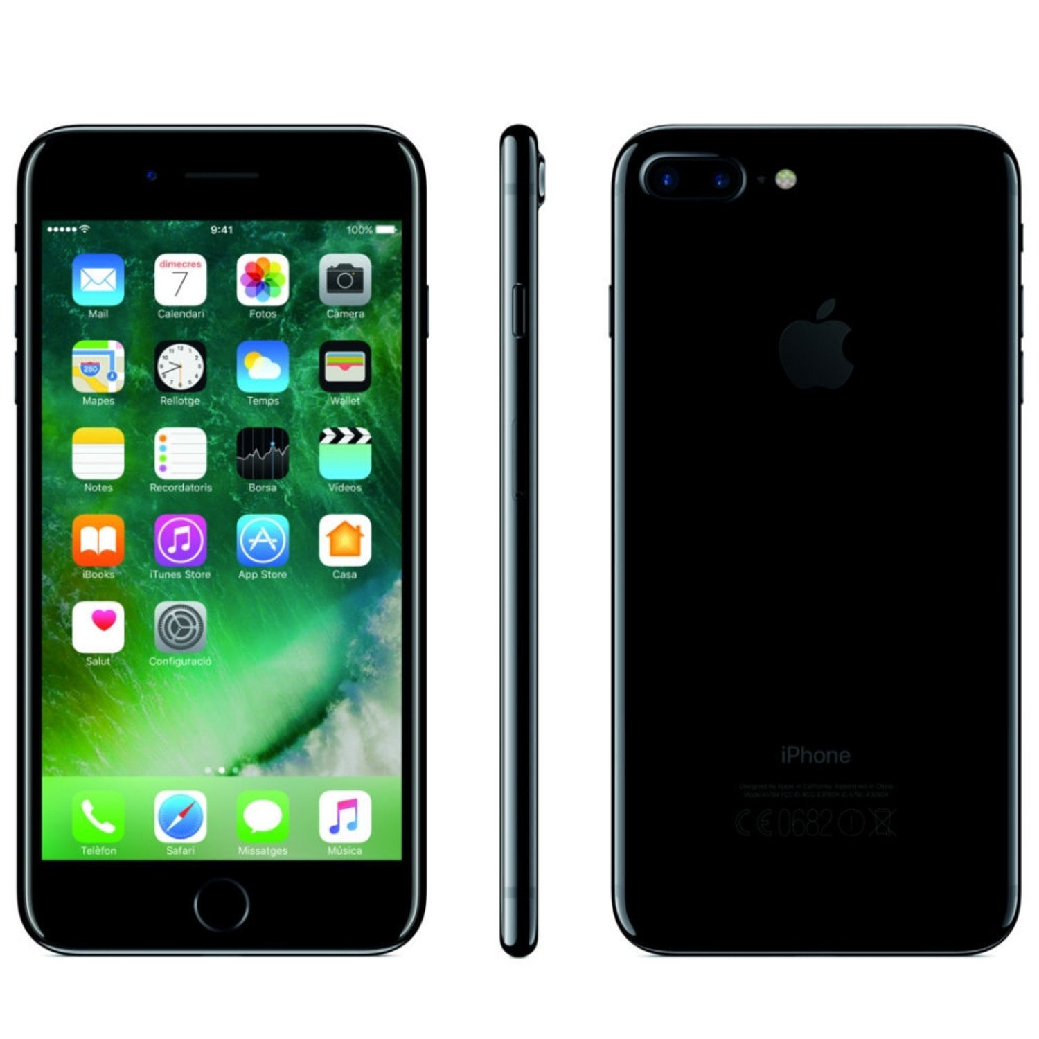 Apple iphone 7 smartphone 32 gb 4 7 zoll diamantschwarz Apple iphone 7 smartphone 32 gb 4 7 zoll diamantschwarz
