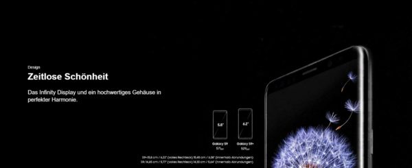 Samsung Galaxy S9 - Banner