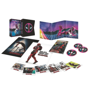 Deadpool Film 1 & Film 2 - Ultimate Unicord-Edition