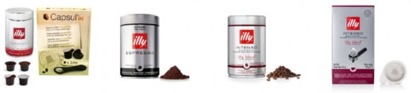 illy - Kaffeebohnen - Sortiment