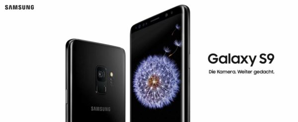 Samsung Galaxy S9 - Banner