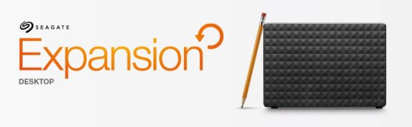Seagate Expansion - Banner